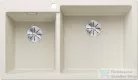 Blanco PLEON 9 SILGRANIT® mosogató medence, jobbos főmedence, törtfehér 527142