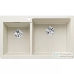   Blanco PLEON 9 SILGRANIT® mosogató medence, jobbos főmedence, törtfehér 527142