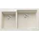 Blanco PLEON 9 SILGRANIT® mosogató medence, jobbos főmedence, törtfehér 527142
