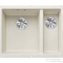   BLANCO SUBLINE 340/160-Uj silgranit mosogató medence balos főmedencével törtfehér 527162