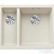   BLANCO SUBLINE 340/160-Uj silgranit mosogató medence jobbos főmedencével törtfehér 527163