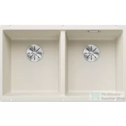   Blanco SUBLINE 350/350-U SILGRANIT® mosogató medence alulról való beépítéshez, törtfehér 527164