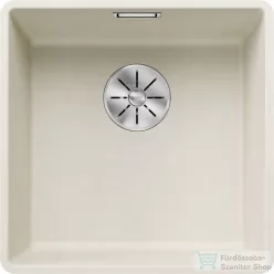   Blanco SUBLINE 400-F SILGRANIT® mosogató medence munkalapszintű beépítéshez, törtfehér 527165