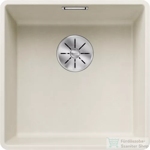 Blanco SUBLINE 400-F SILGRANIT® mosogató medence munkalapszintű beépítéshez, törtfehér 527165