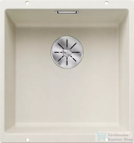 Blanco SUBLINE 400-U SILGRANIT® mosogató medence alulról való beépítéshez, törtfehér  527166