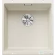 Blanco SUBLINE 400-U SILGRANIT® mosogató medence alulról való beépítéshez, törtfehér  527166