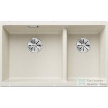   BLANCO SUBLINE 430/270-U SILGRANIT mosogatótál (balos főmedencével) törtfehér 527167