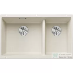   Blanco SUBLINE 430/270-U SILGRANIT® mosogató medence alulról való beépítéshez, balos főmedence, törtfehér 527167