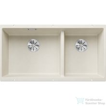   BLANCO SUBLINE 480/320-U SILGRANIT mosogatótál, balos főmedencével törtfehér 527168