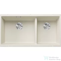   Blanco SUBLINE 480/320-U SILGRANIT® mosogató medence alulról való beépítéshez, balos főmedence, törtfehér 527168