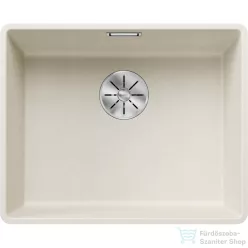   Blanco SUBLINE 500-F SILGRANIT® mosogató medence munkalapszintű beépítéshez, törtfehér 527169