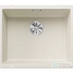   Blanco SUBLINE 500-U SILGRANIT® mosogató medence alulról való beépítéshez, törtfehér 527170