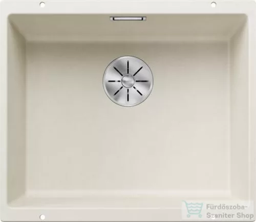 Blanco SUBLINE 500-U SILGRANIT® mosogató medence alulról való beépítéshez, törtfehér 527170