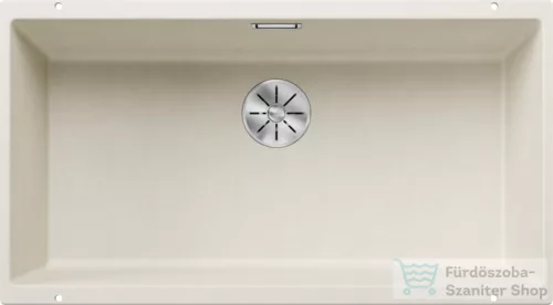 Blanco SUBLINE 800-U SILGRANIT® mosogató medence alulról való beépítéshez, törtfehér 527174