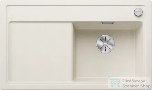 Blanco ZENAR 45 S SILGRANIT® mosogató medence, távműködtetővel, jobbos főmedence, törtfehér 527178