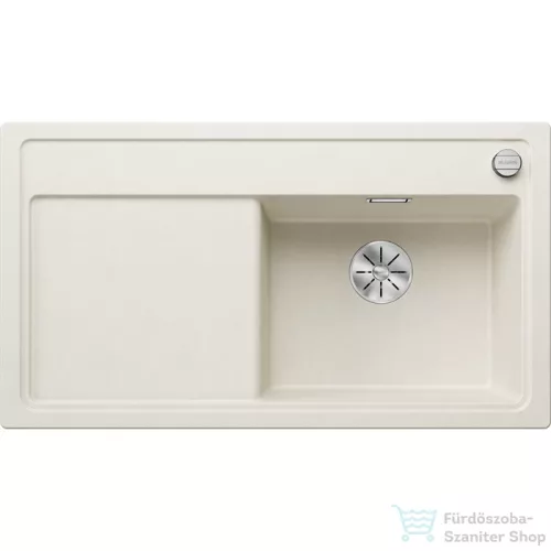 Blanco ZENAR 5 S SILGRANIT® mosogató medence, távműködtetővel, jobbos főmedence, törtfehér 527182