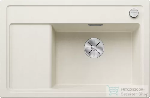 Blanco ZENAR XL 6 S Compact SILGRANIT® mosogató medence, távműködtetővel, jobbos főmedence, törtfehér 527185
