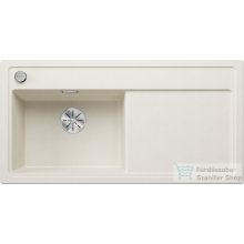   BLANCO ZENAR XL 6 S silgranit mosogató medence balos főmedencével törtfehér 527187