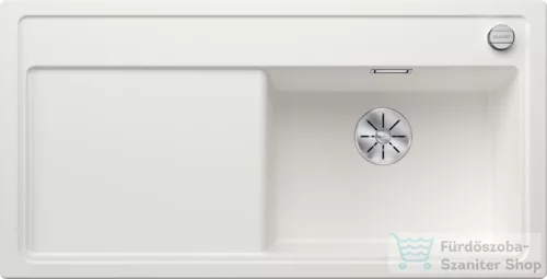 Blanco ZENAR XL 6 S SILGRANIT® mosogató medence, távműködtetővel, jobbos főmedence, törtfehér 527189