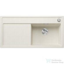   BLANCO ZENAR XL 6 S-F silgranit mosogató medence, munkalapszintű beépítés, jobbos főmedencével törtfehér 527192