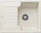 Blanco ZIA 40 S SILGRANIT® mosogató medence, törtfehér 527195