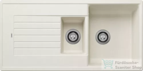 Blanco ZIA 6 S SILGRANIT® mosogató medence, törtfehér 527207