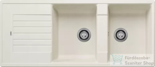 Blanco ZIA 8 S SILGRANIT® mosogató medence, törtfehér 527209