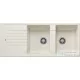 Blanco ZIA 8 S SILGRANIT® mosogató medence, törtfehér 527209