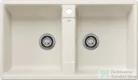 Blanco ZIA 9 SILGRANIT® mosogató medence, törtfehér 527210