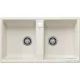Blanco ZIA 9 SILGRANIT® mosogató medence, törtfehér 527210