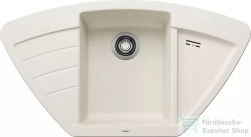Blanco ZIA 9 E SILGRANIT® mosogató medence, törtfehér 527212