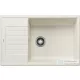 Blanco ZIA XL 6 S Compact SILGRANIT® mosogató medence, törtfehér 527214