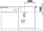 Blanco ZIA XL 6 S SILGRANIT® mosogató medence, törtfehér 527217
