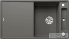 Blanco AXIA III 5 S SILGRANIT® mosogató medence, távműködtetővel, fa vágódeszkával, vulkánszürke 527223