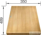 Blanco AXIA III 6 S SILGRANIT® mosogató medence, távműködtetővel, fa vágódeszkával, balos főmedencével, vulkánszürke 527227