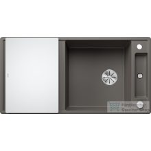   BLANCO AXIA III XL 6 S vulkánszürke gránit mosogató üveg vágólappal távműködtetővel  527234