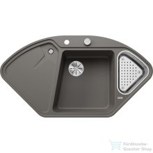   Blanco DELTA II-F 40S Silgranit mosogató medence, munkalapszintű beépítés vulkánszürke 527239