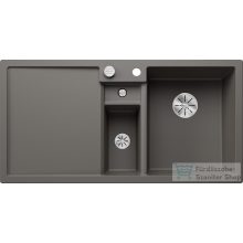   Blanco COLLECTIS 6 S SILGRANIT® mosogatótál Infino lefolyó-távműködtetővel vulkánszürke (527241)