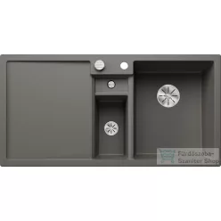   Blanco COLLECTIS 6 S SILGRANIT® mosogató medence, távműködtetővel, jobbos főmedencével, vulkánszürke (527241)