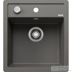   Blanco DALAGO 45-F SILGRANIT® mosogató medence munkalapszitű beépítéshez, távműködtetővel, vulkánszürke 527243
