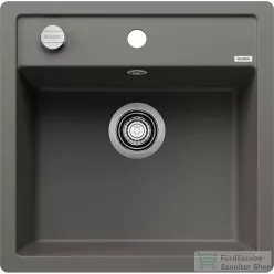   Blanco DALAGO 5-F SILGRANIT® mosogató medence munkalapszitű beépítéshez, távműködtetővel, vulkánszürke 527245