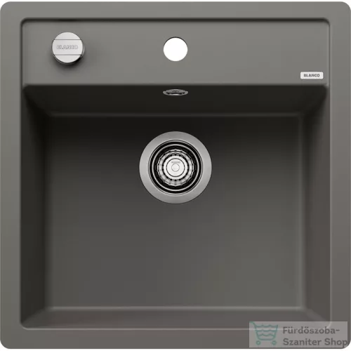 Blanco DALAGO 5-F SILGRANIT® mosogató medence munkalapszitű beépítéshez, távműködtetővel, vulkánszürke 527245