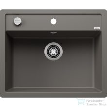   BLANCO DALAGO 6-F silgranit mosogató medence (munkalapszintű beépítéssel) vulkánszürke 527247