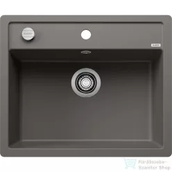   Blanco DALAGO 6-F SILGRANIT® mosogató medence munkalapszitű beépítéshez, távműködtetővel, vulkánszürke 527247