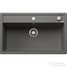 Blanco DALAGO 8-F SILGRANIT® mosogató medence munkalapszitű beépítéshez, távműködtetővel, vulkánszürke 527249