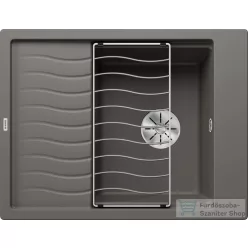  Blanco ELON 45 S SILGRANIT® mosogató medence, vulkánszürke 527250