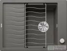 Blanco ELON 45 S SILGRANIT® mosogató medence, távműködtetővel, vulkánszürke 527251