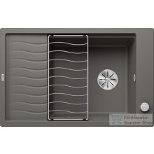   Blanco ELON XL 6S Silgranit mosogató medence Infino lefolyó-távműködtetővel vulkánszürke 527253