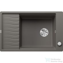   BLANCO ELON XL 6 S-F silgránit mosogató medence,forgatható kivitel,  munkalapszintű beépítés, vulkánszürke 527254
