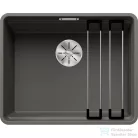 Blanco ETAGON 500-F SILGRANIT® mosogató medence munkalapszintű beépítéshez, vulkánszürke 527257